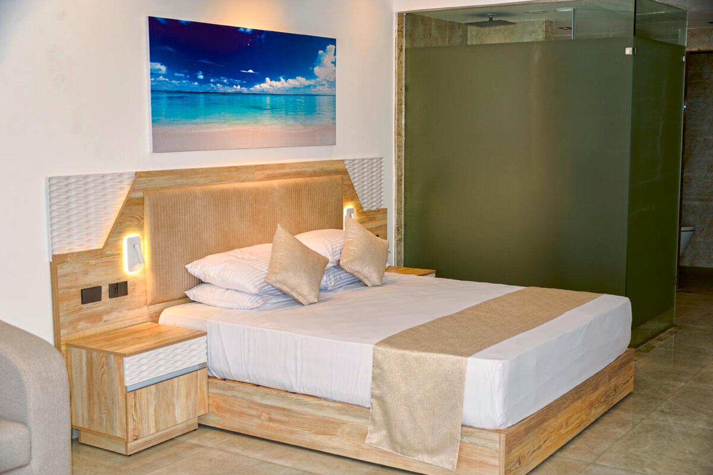Wohnbeispiel Doppelzimmer Deluxe