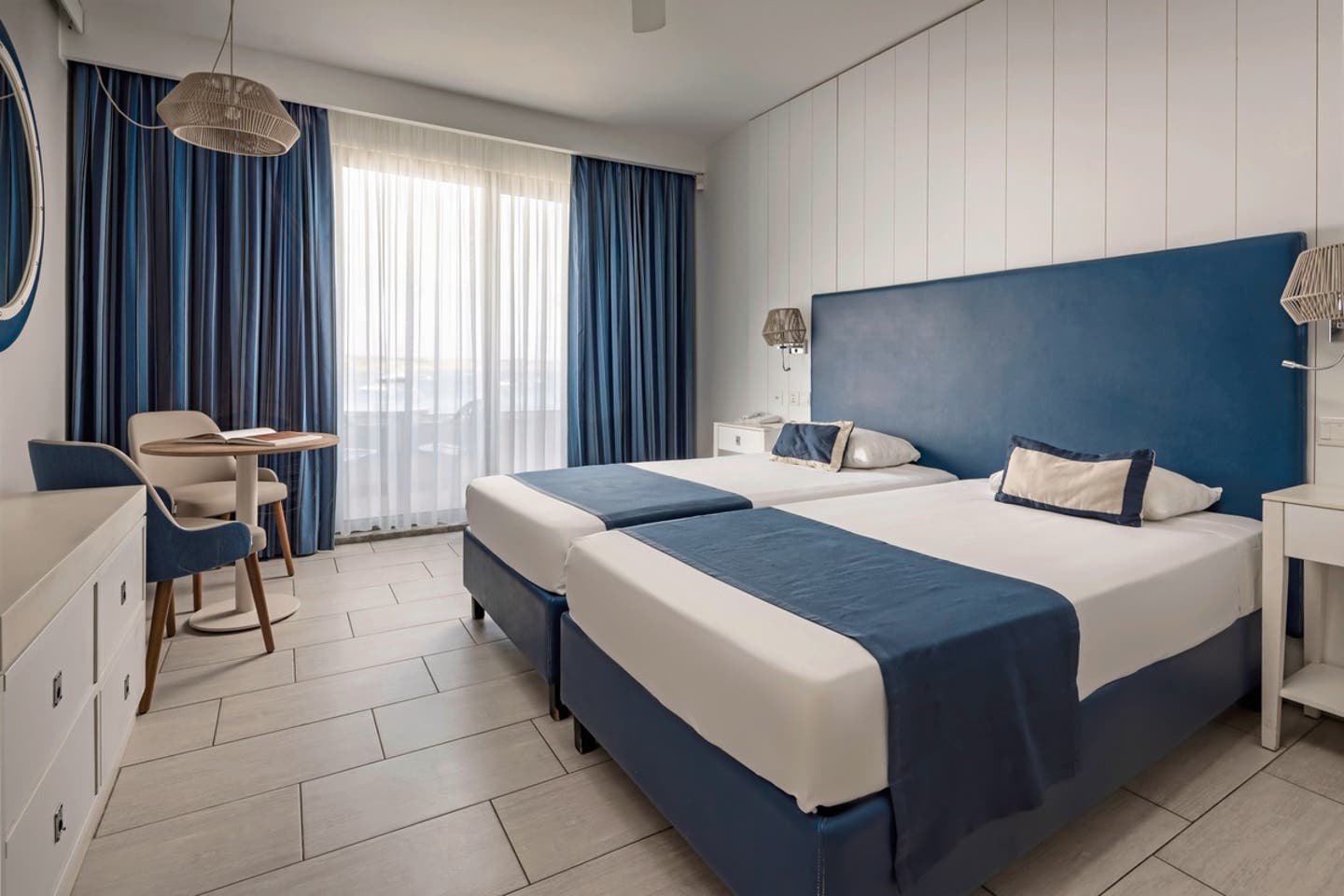 Wohnbeispiel Doppelzimmer Meerblick