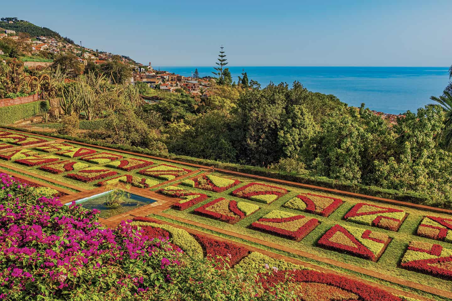 Botanischer Garten in Madeiras Hauptstadt Funchal