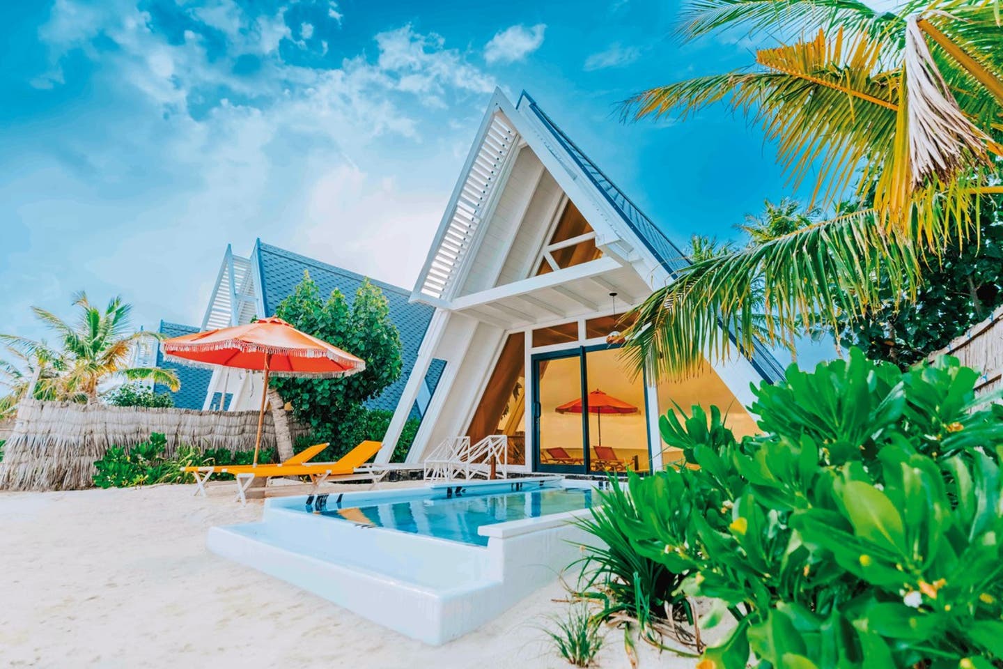 Wohnbeispiel Bodu Beach Pool Villa Haruge