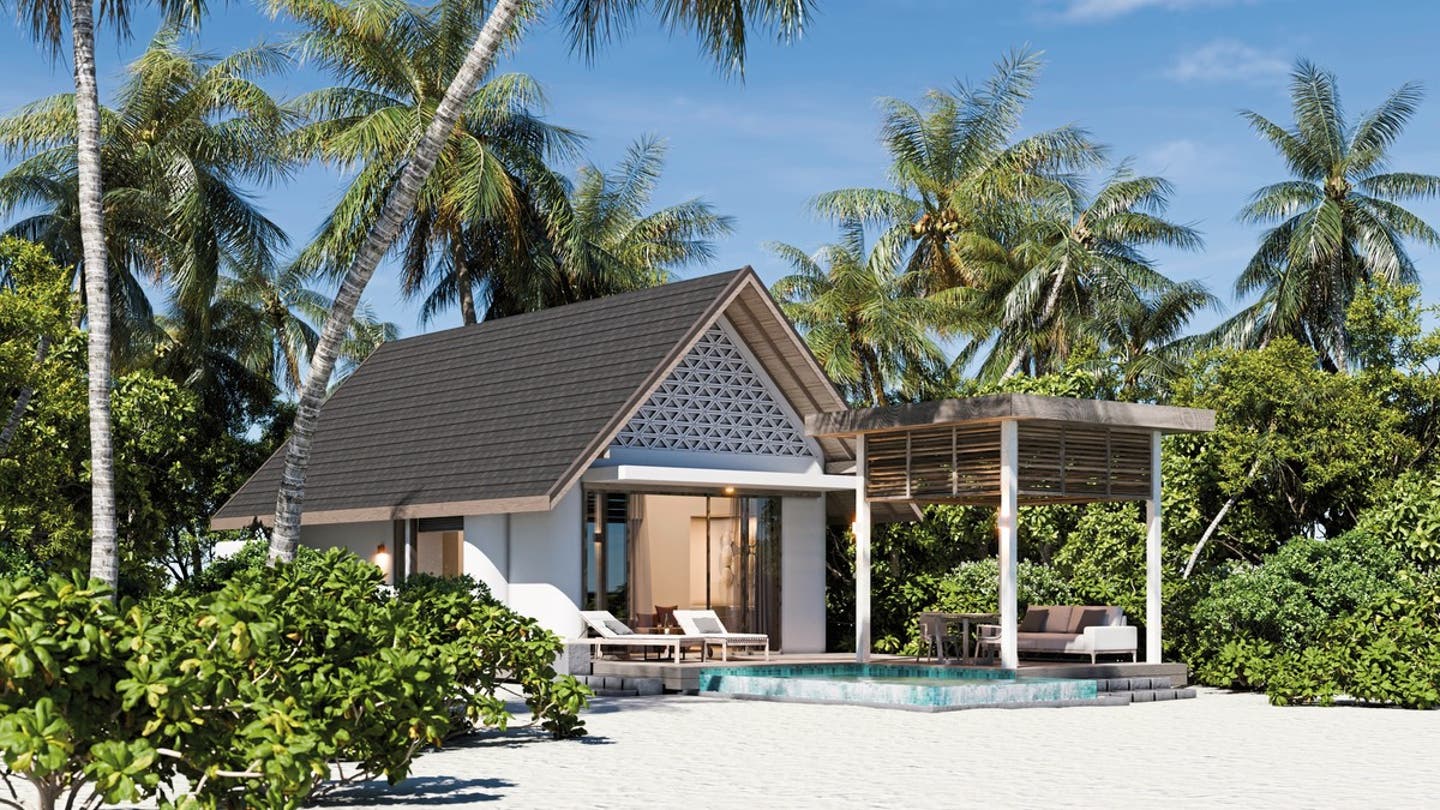 Wohnbeispiel Beach Pool Villa