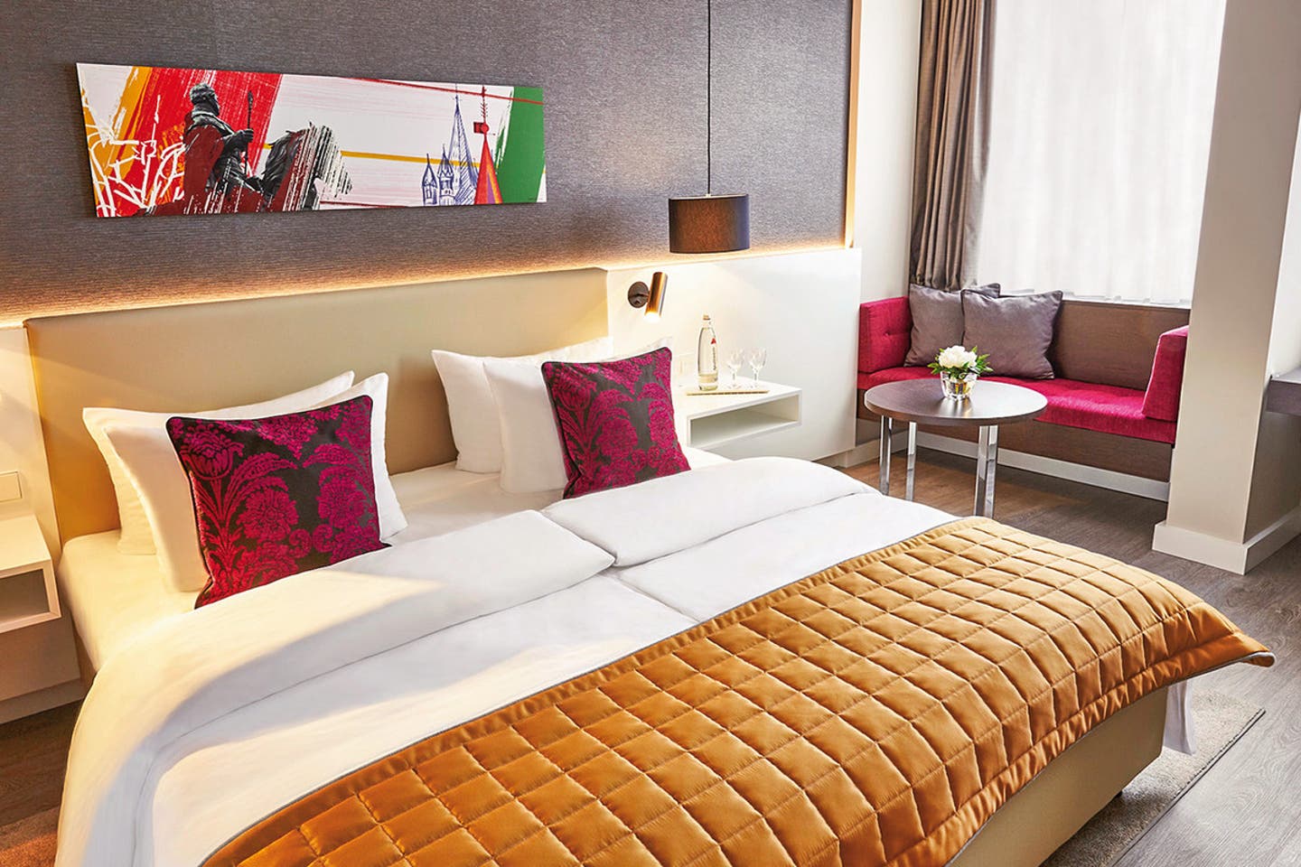 Wohnbeispiel Doppelzimmer Business