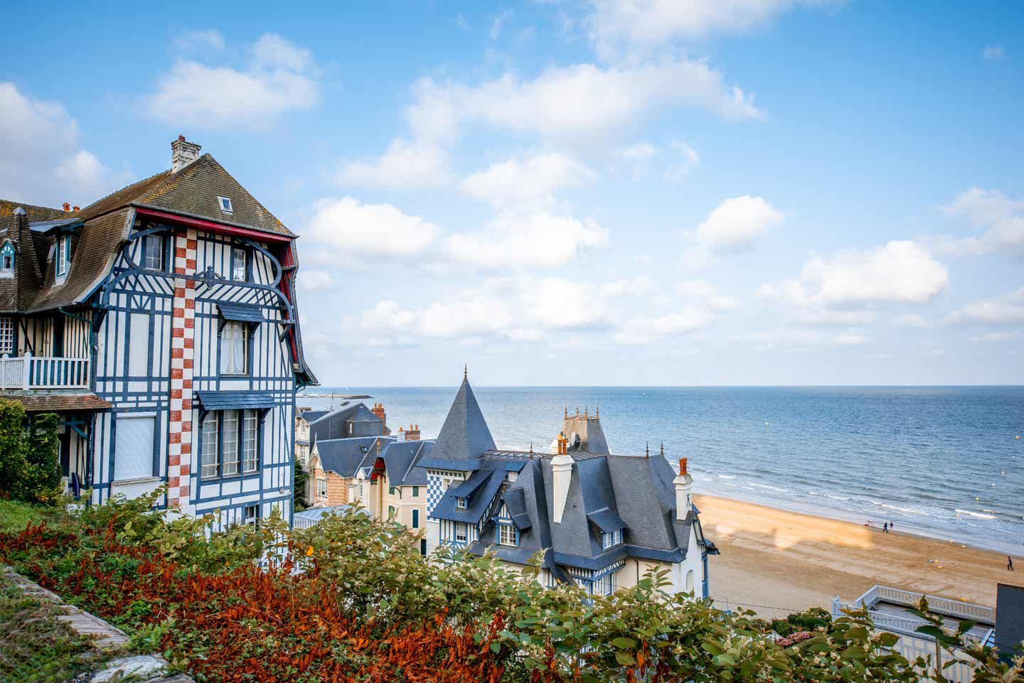 Urlaub in der Normandie – Trouville an der Blumenküste