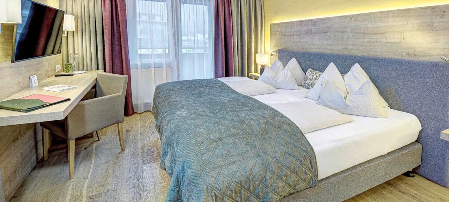 Wohnbeispiel Doppelzimmer Bergwelt