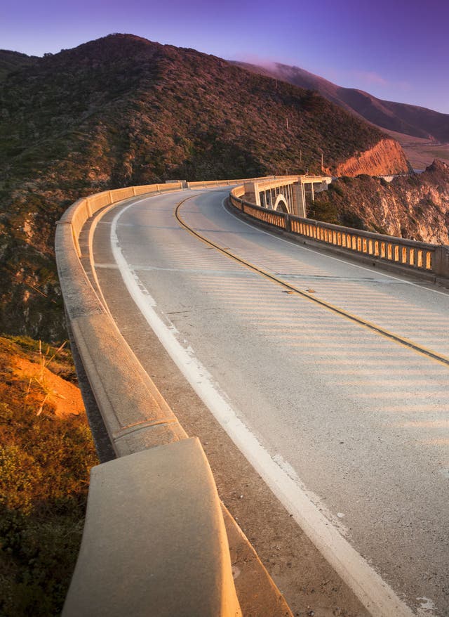 Highway No. 1 in Kalifornien