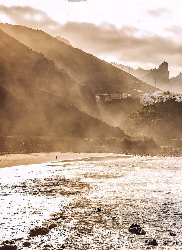 Teneriffas schönste Orte Teneriffa: Anaga Berg Bemijo Strand und Almaciga Dorf und Meer
