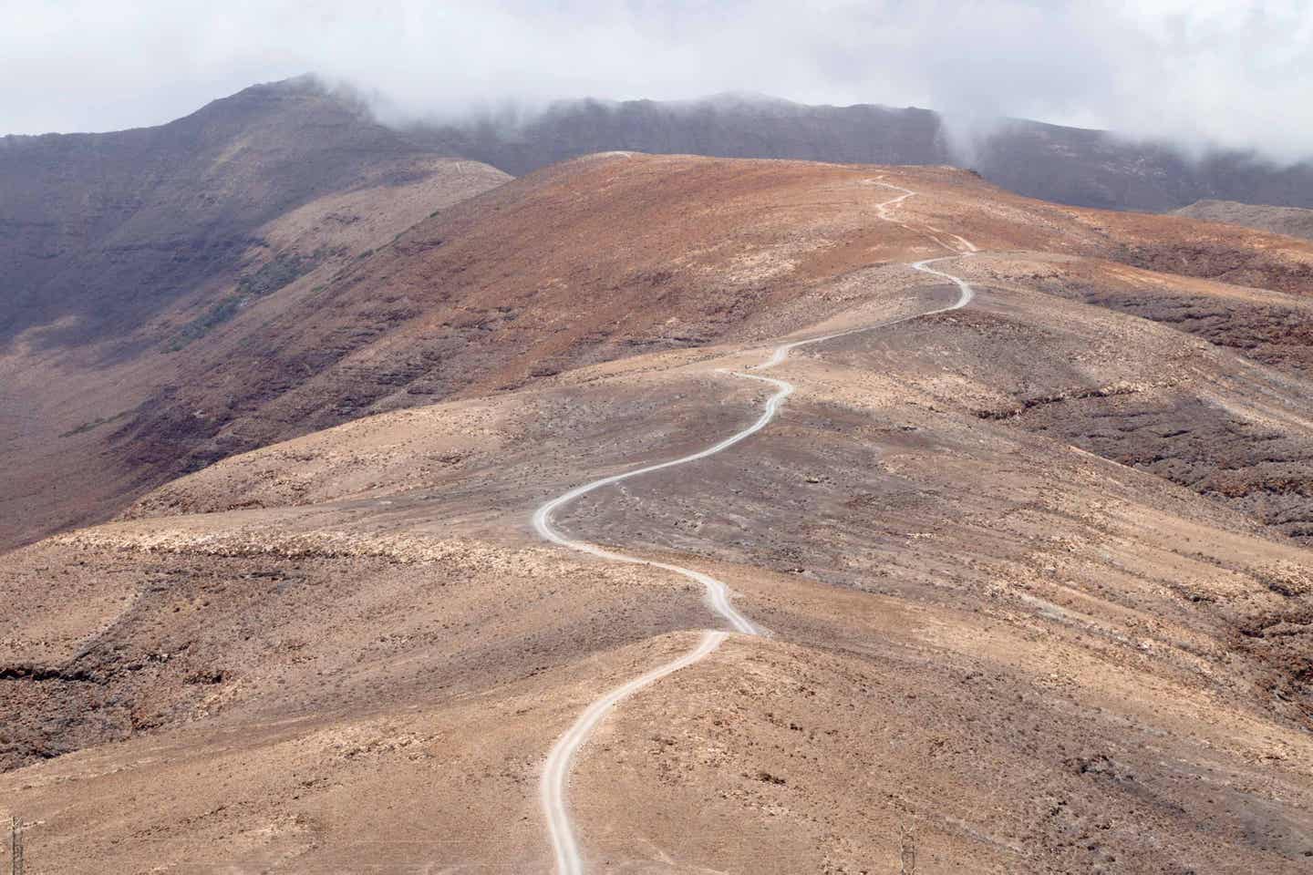 Fuerteventura Pico de la Zarza Wanderweg