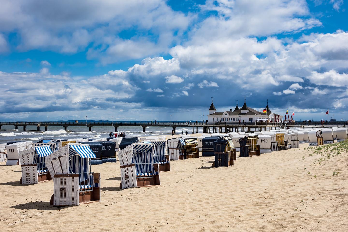 Hotel auf Usedom mit Frühstück: der Pier in Ahlbeck