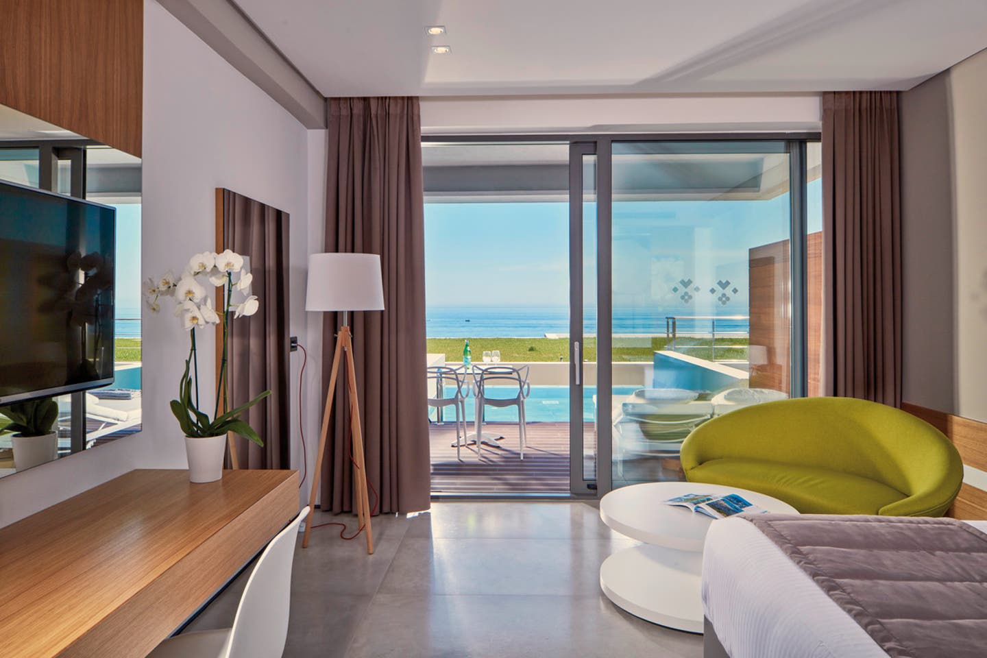 Wohnbeispiel Signature Suite Meerblick Privatpool