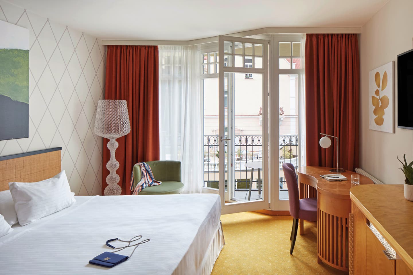 Wohnbeispiel Doppelzimmer