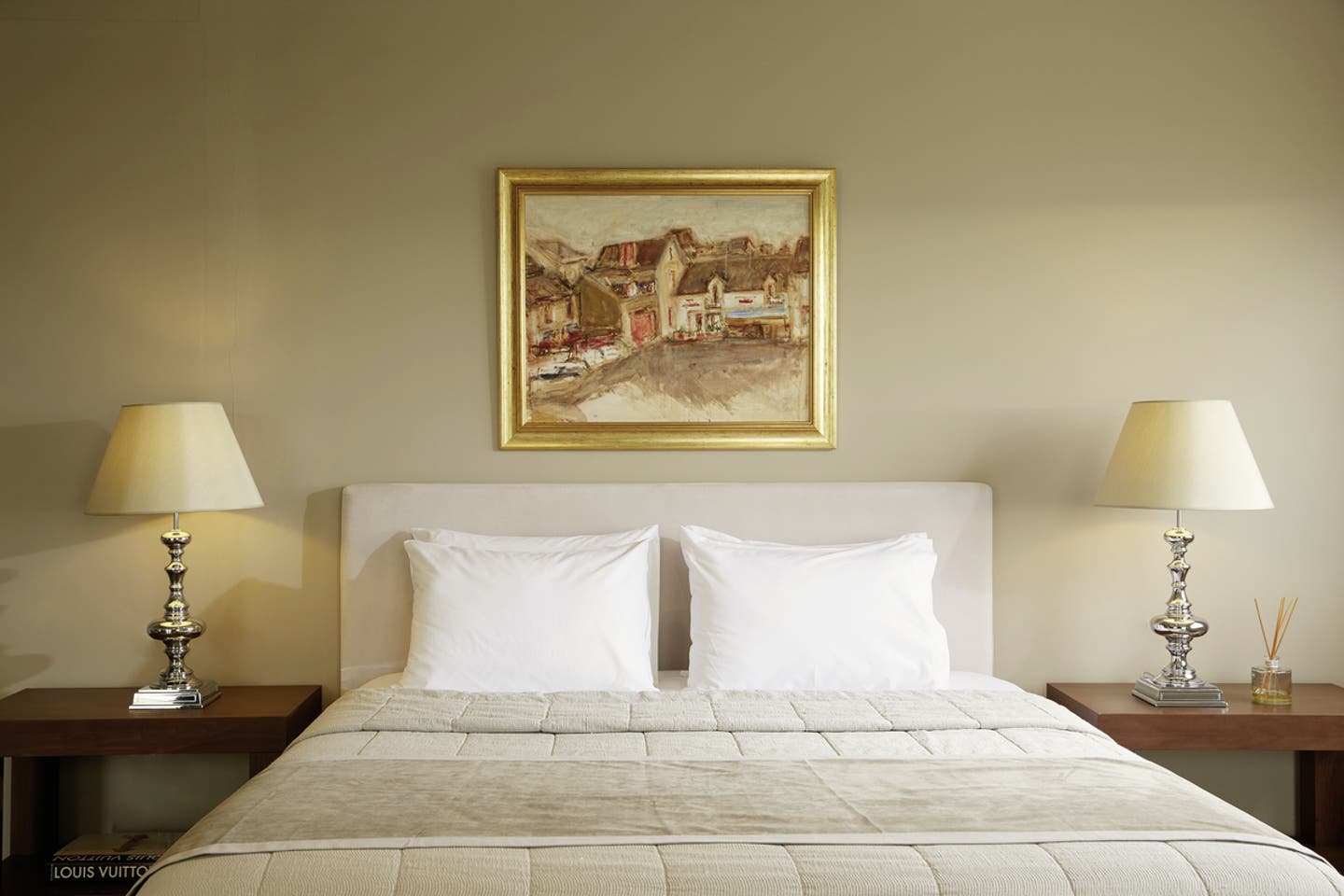 Wohnbeispiel Doppelzimmer Deluxe Landblick