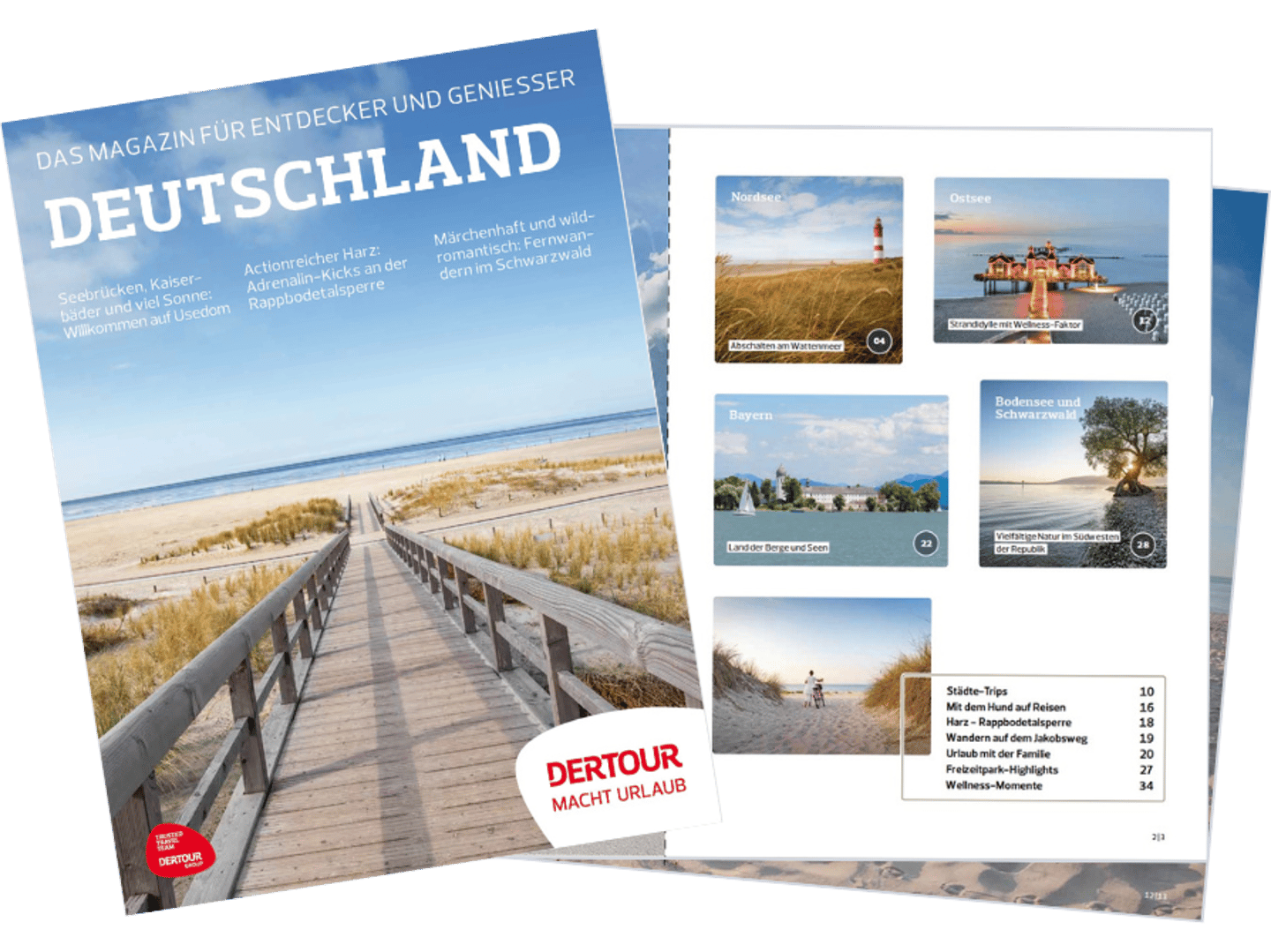 Themenwelt-Magazin Deutschland