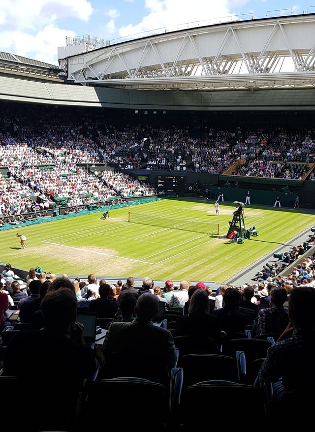 Jetzt Angebot downloaden Tennis in Wimbledon