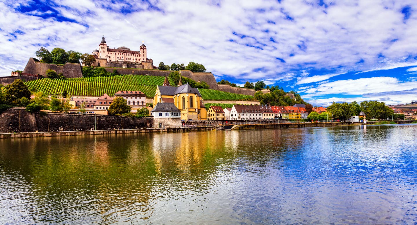 Hotels Würzburg: historische Altstadt
