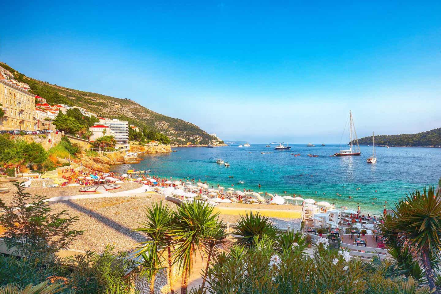 Strand von Dubrovnik