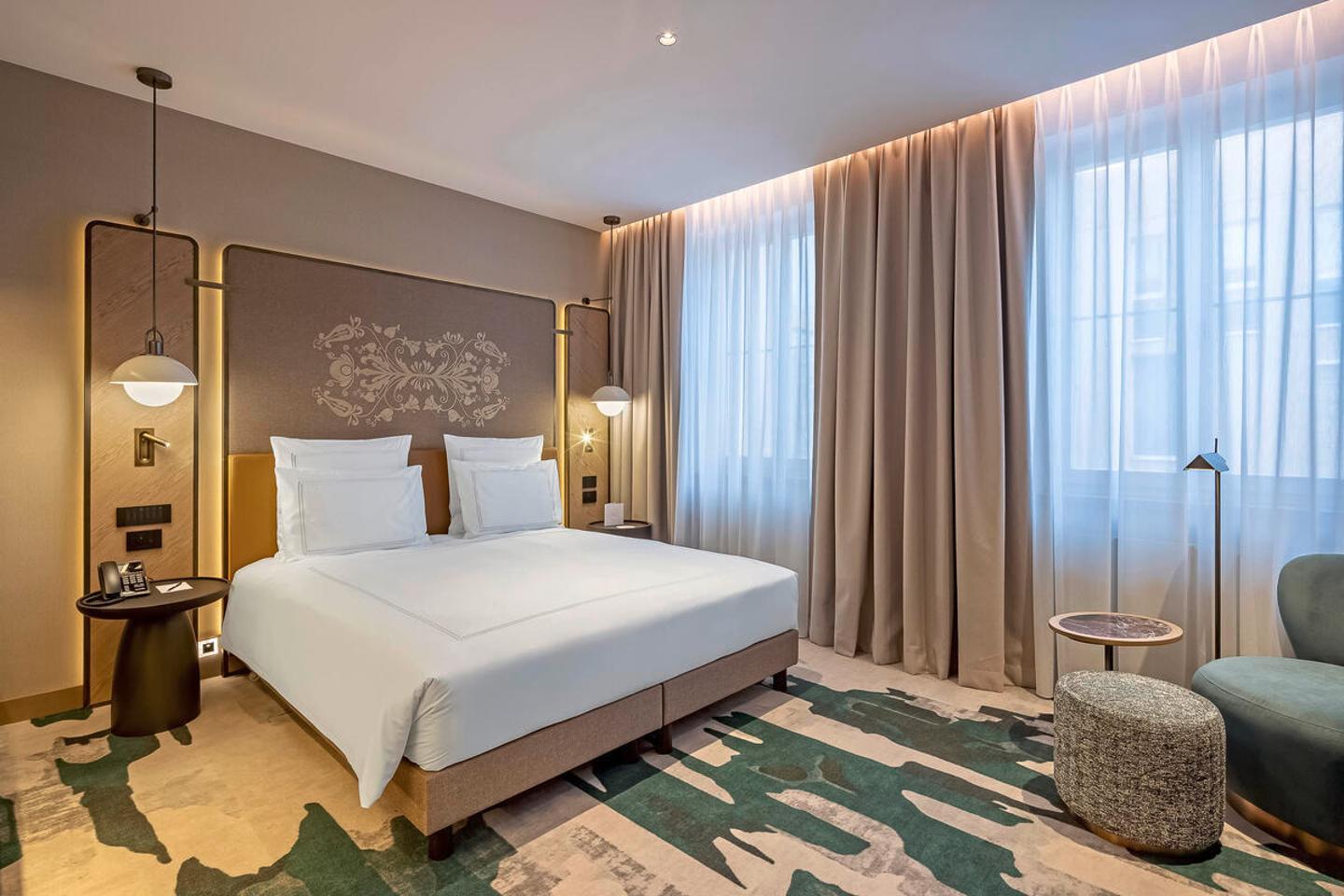 Wohnbeispiel Doppelzimmer Swiss Advantage