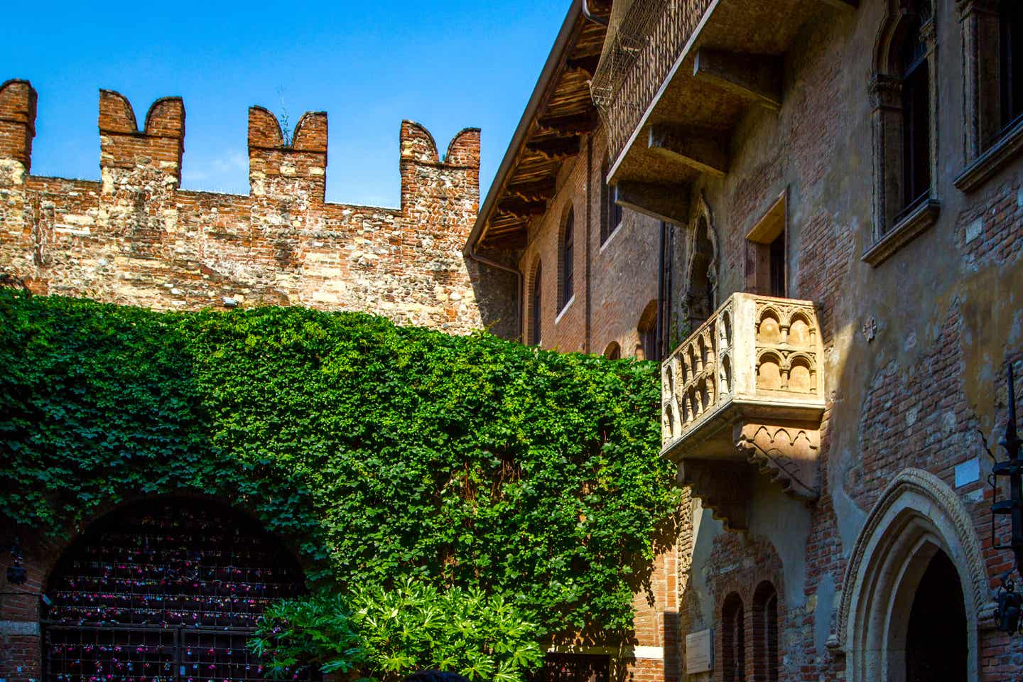 Urlaub in Verona – Balkon aus „Romeo und Julia“