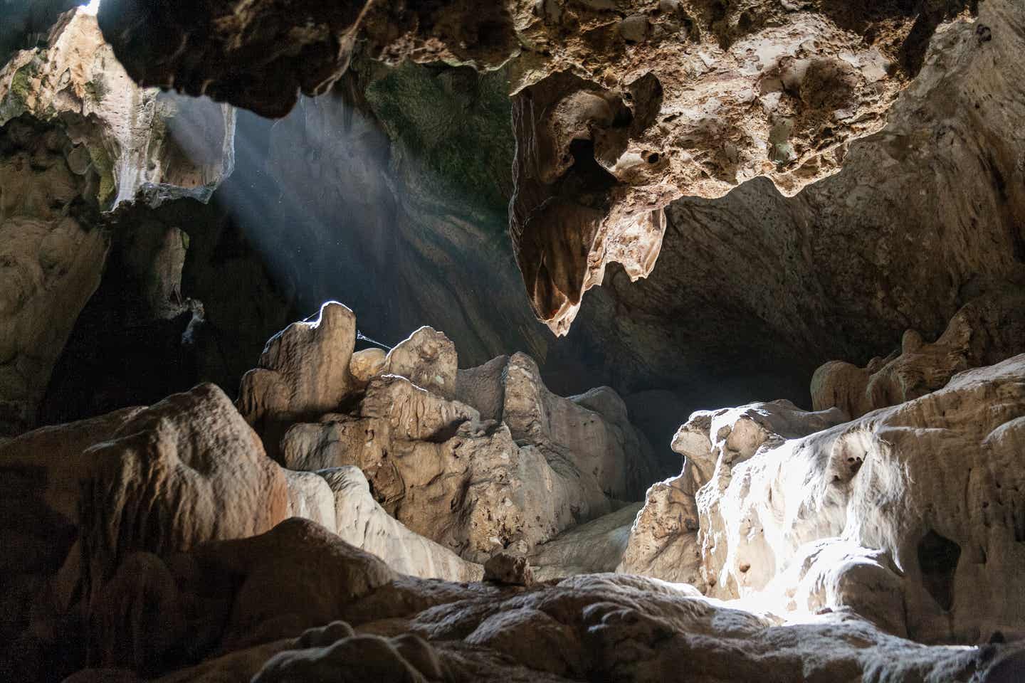 Höhle auf Curacao