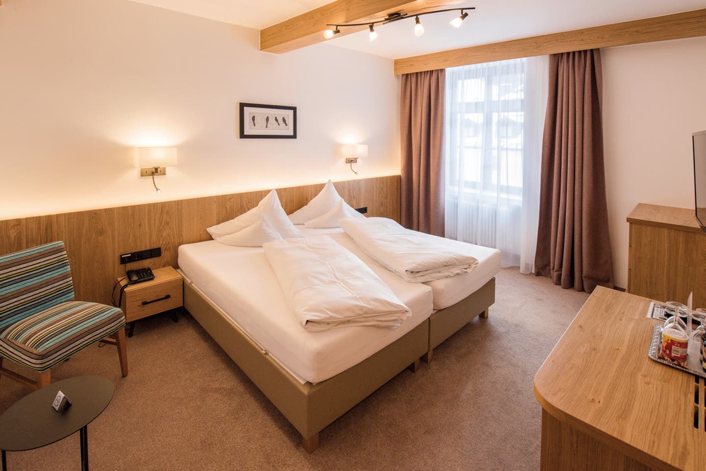 Wohnbeispiel Doppelzimmer Gampen