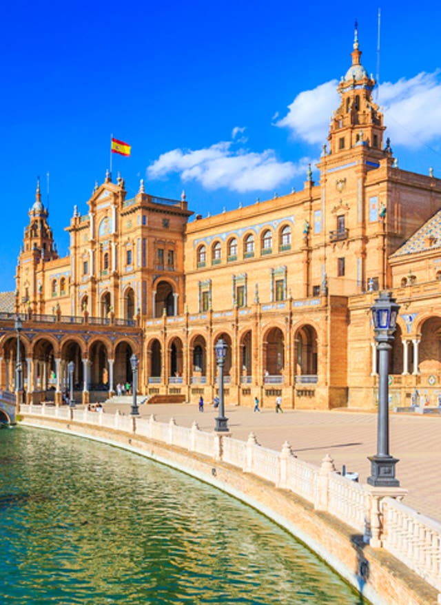 Hotel in Sevilla buchen Plaza de Espana in Sevilla, Spanien