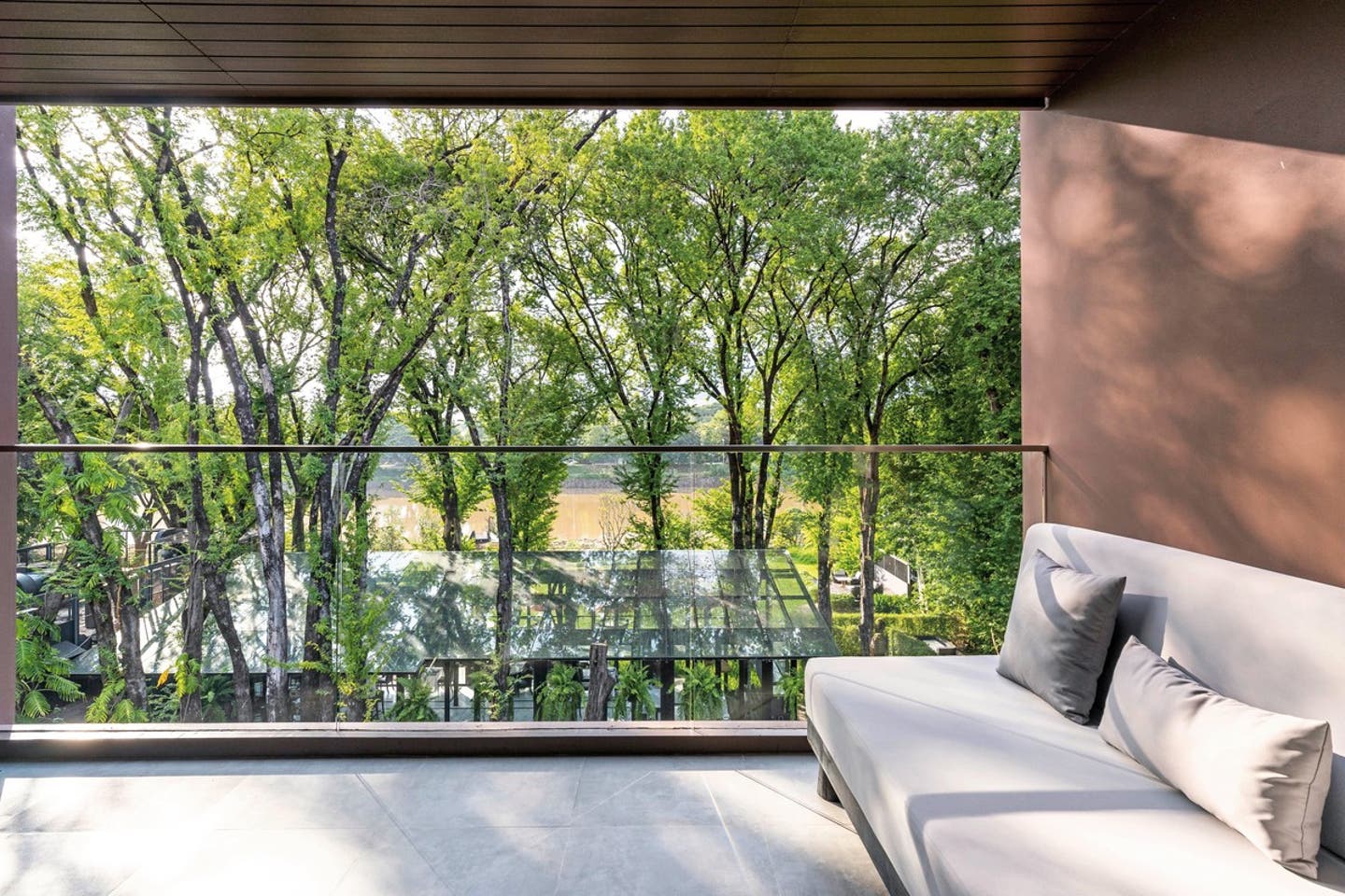 Wohnbeispiel River View Suite