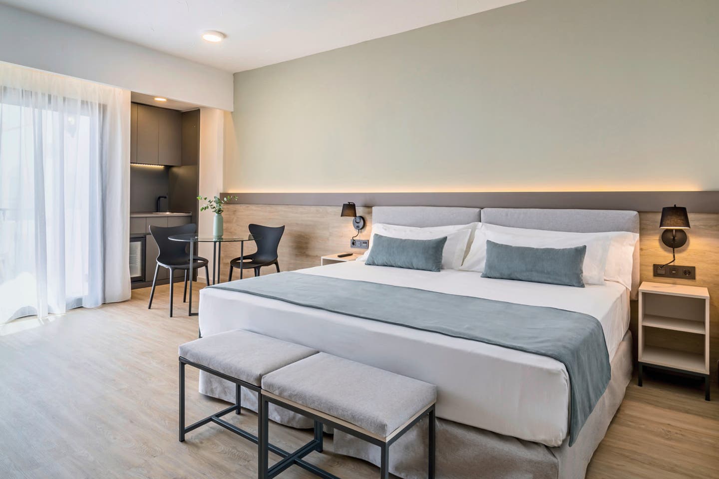 Wohnbeispiel Doppelzimmer Superior