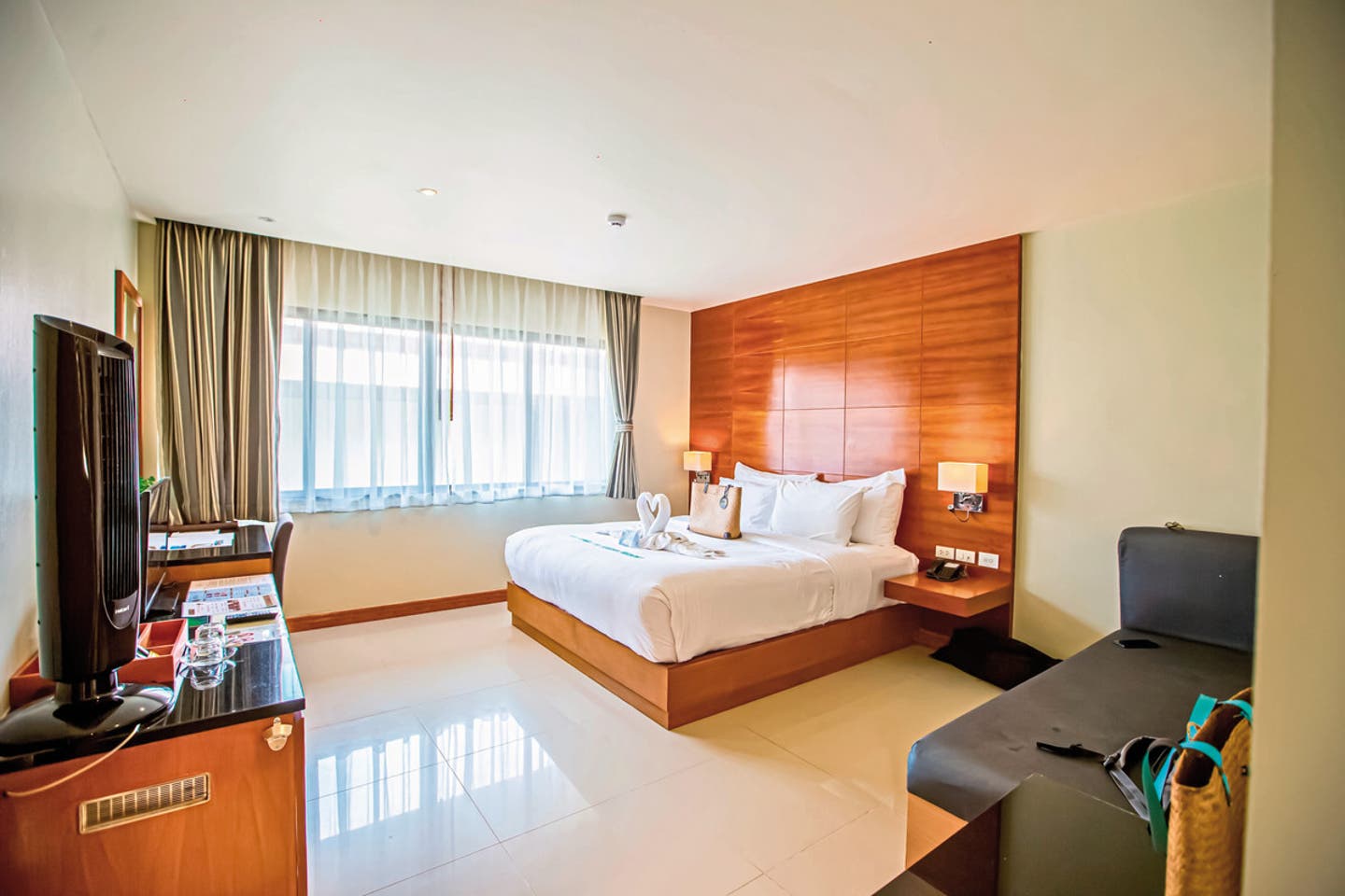 Wohnbeispiel Deluxe Chalet - Seaside Wing