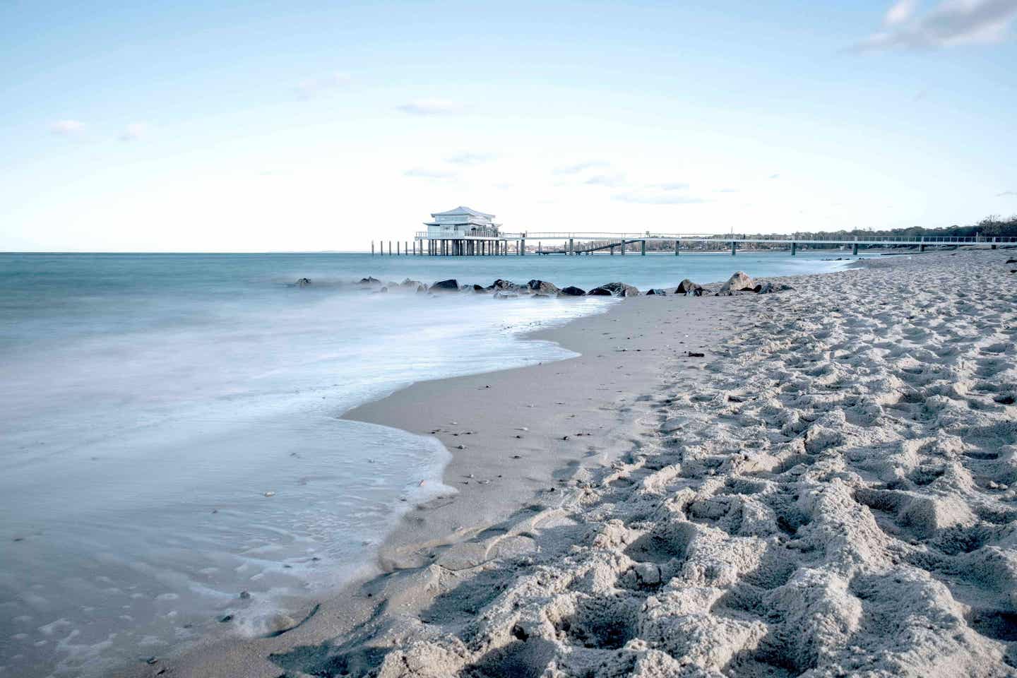 Timmendorfer Strand an der Ostsee