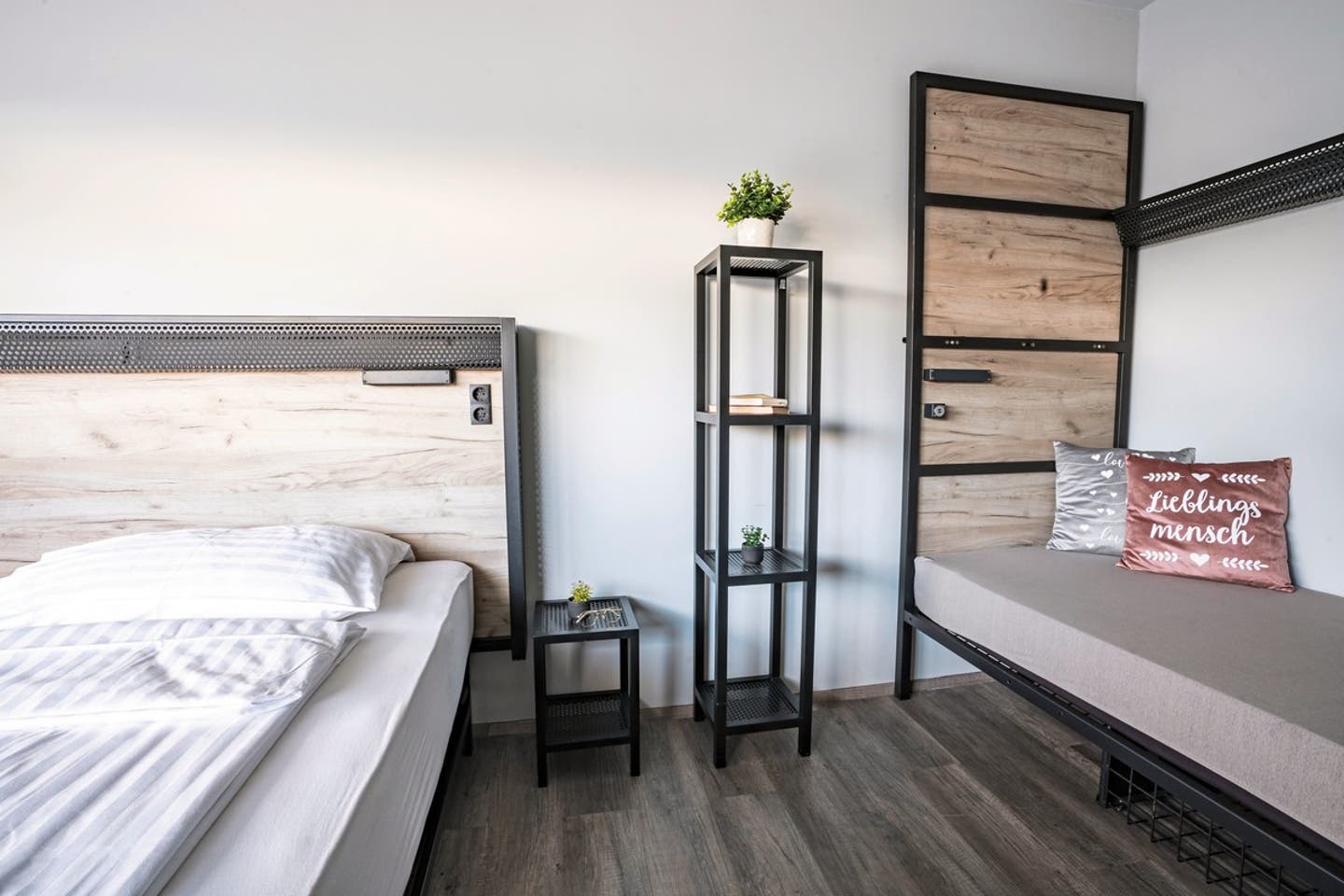 Wohnbeispiel Dreibettzimmer