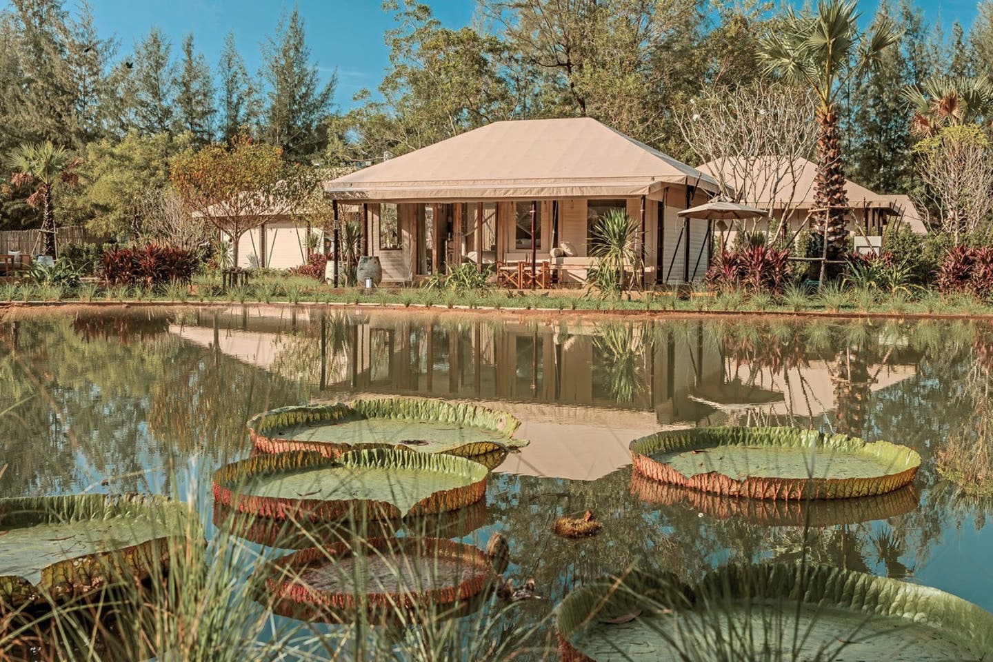 Wohnbeispiel Lagoon Tent