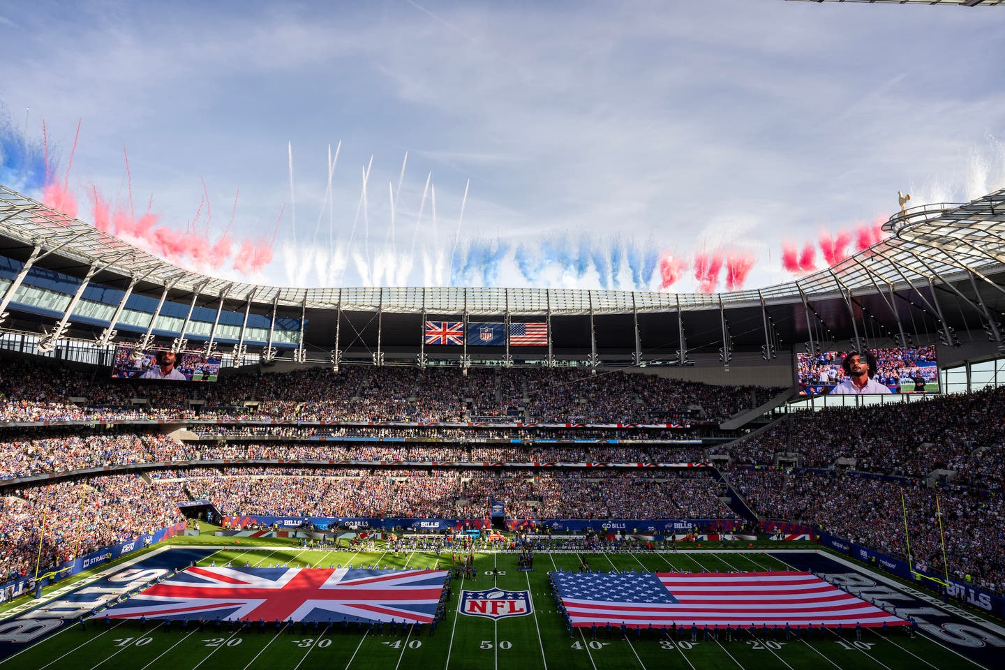 American Football Stadium