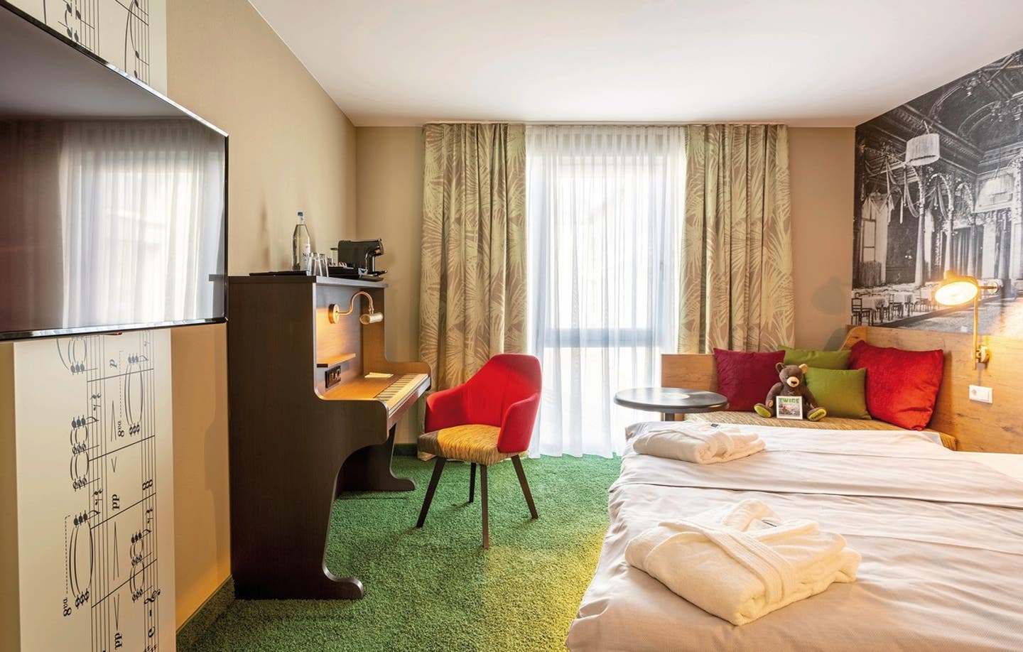 Wohnbeispiel Doppelzimmer MIGHTY