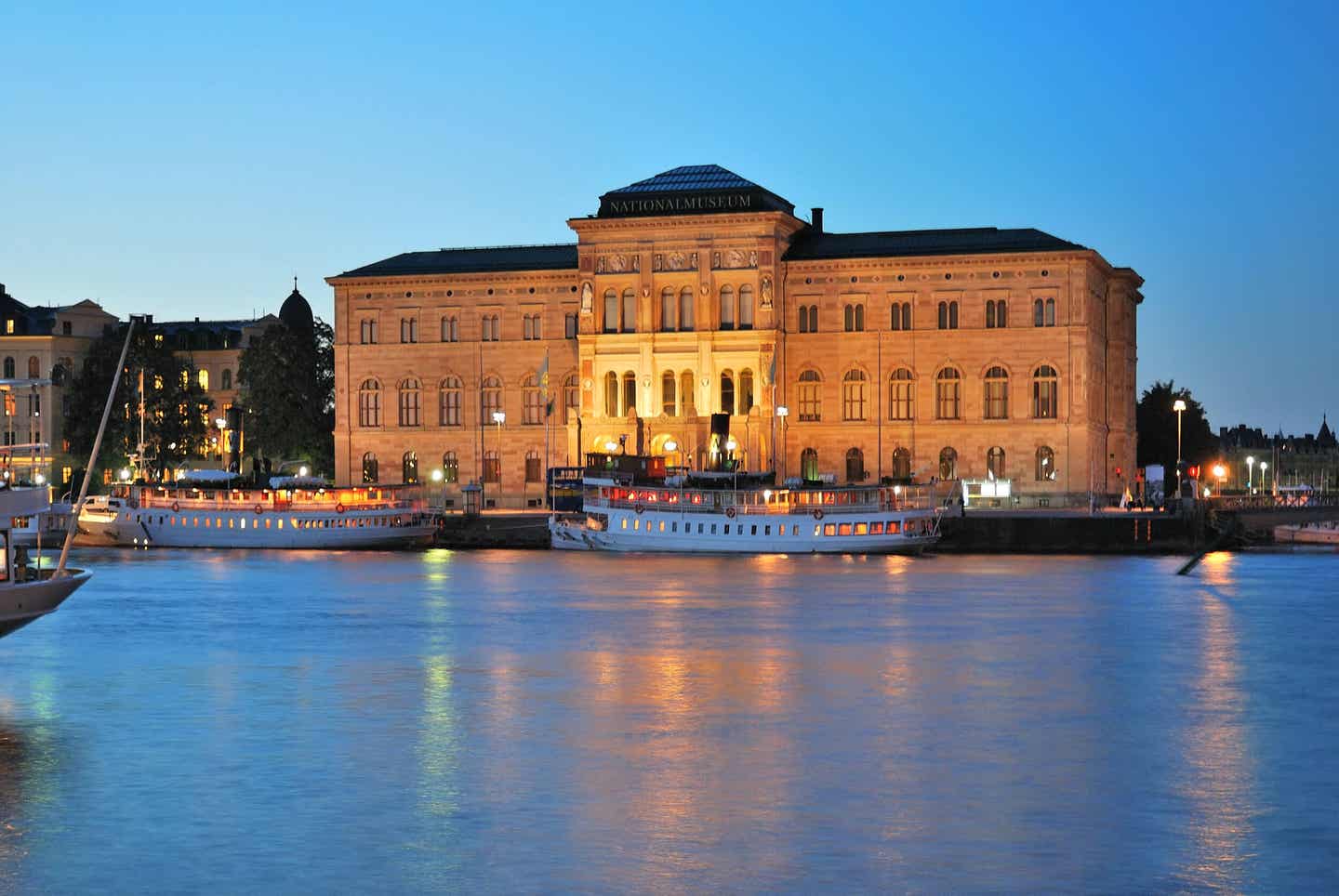 Stockholm bei Nacht