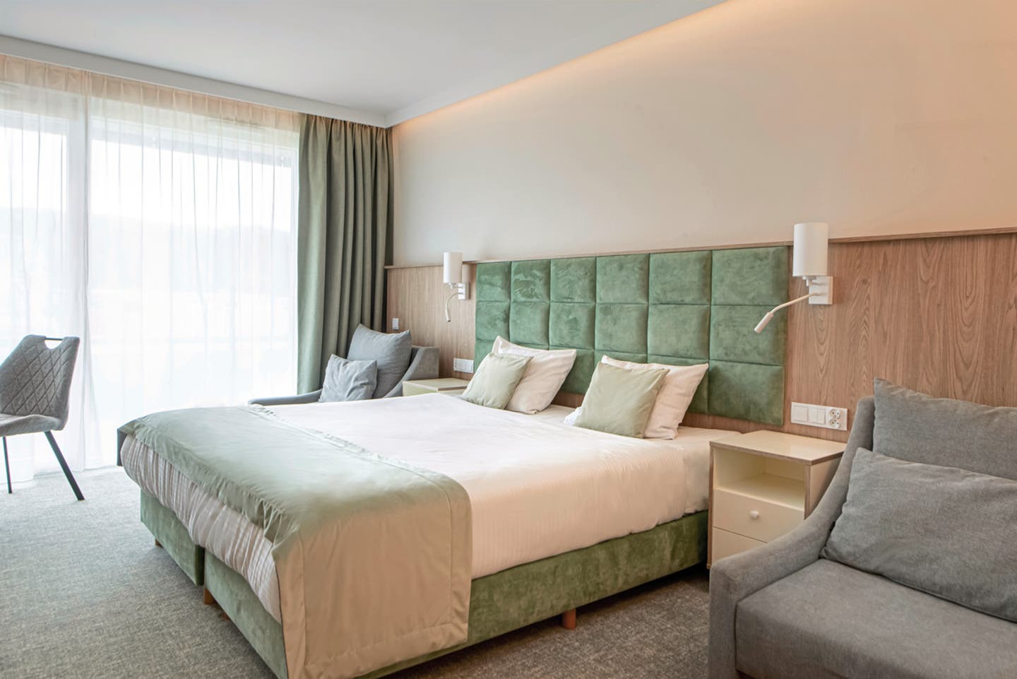 Wohnbeispiel Doppelzimmer