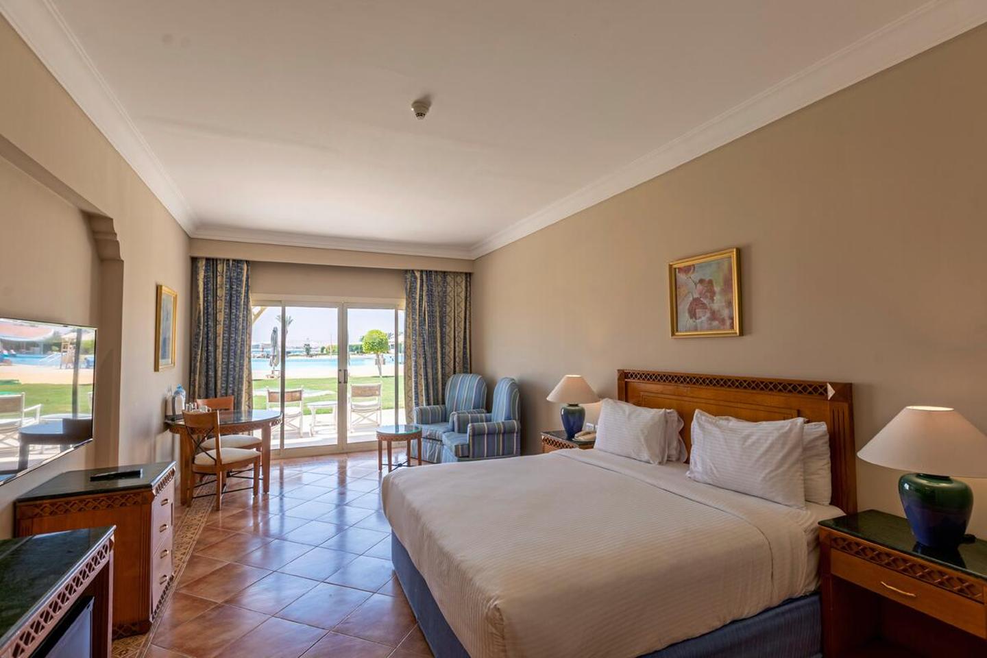 Wohnbeispiel Doppelzimmer Deluxe Meerblick