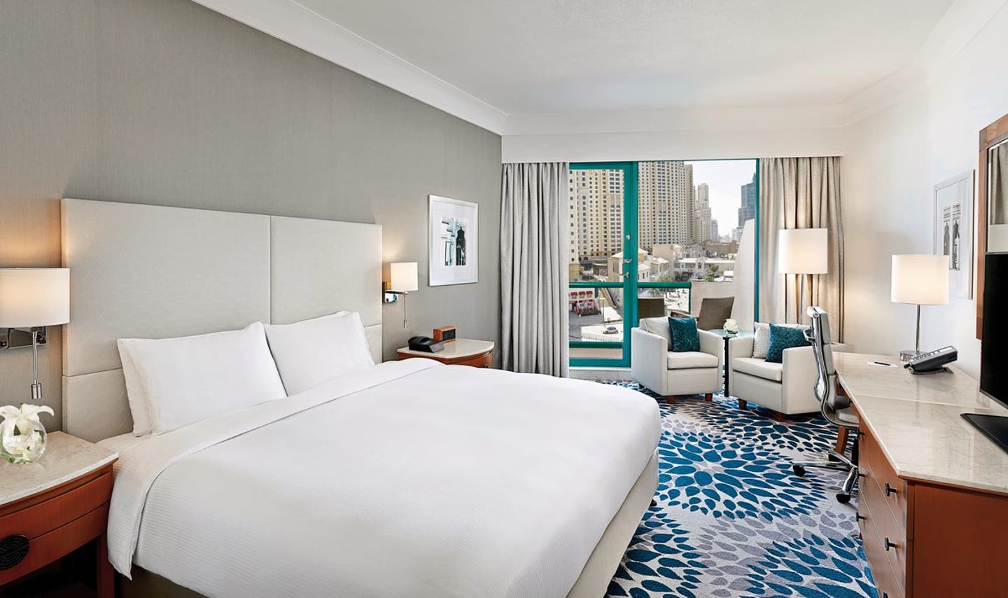 Wohnbeispiel Deluxe Walk View Room