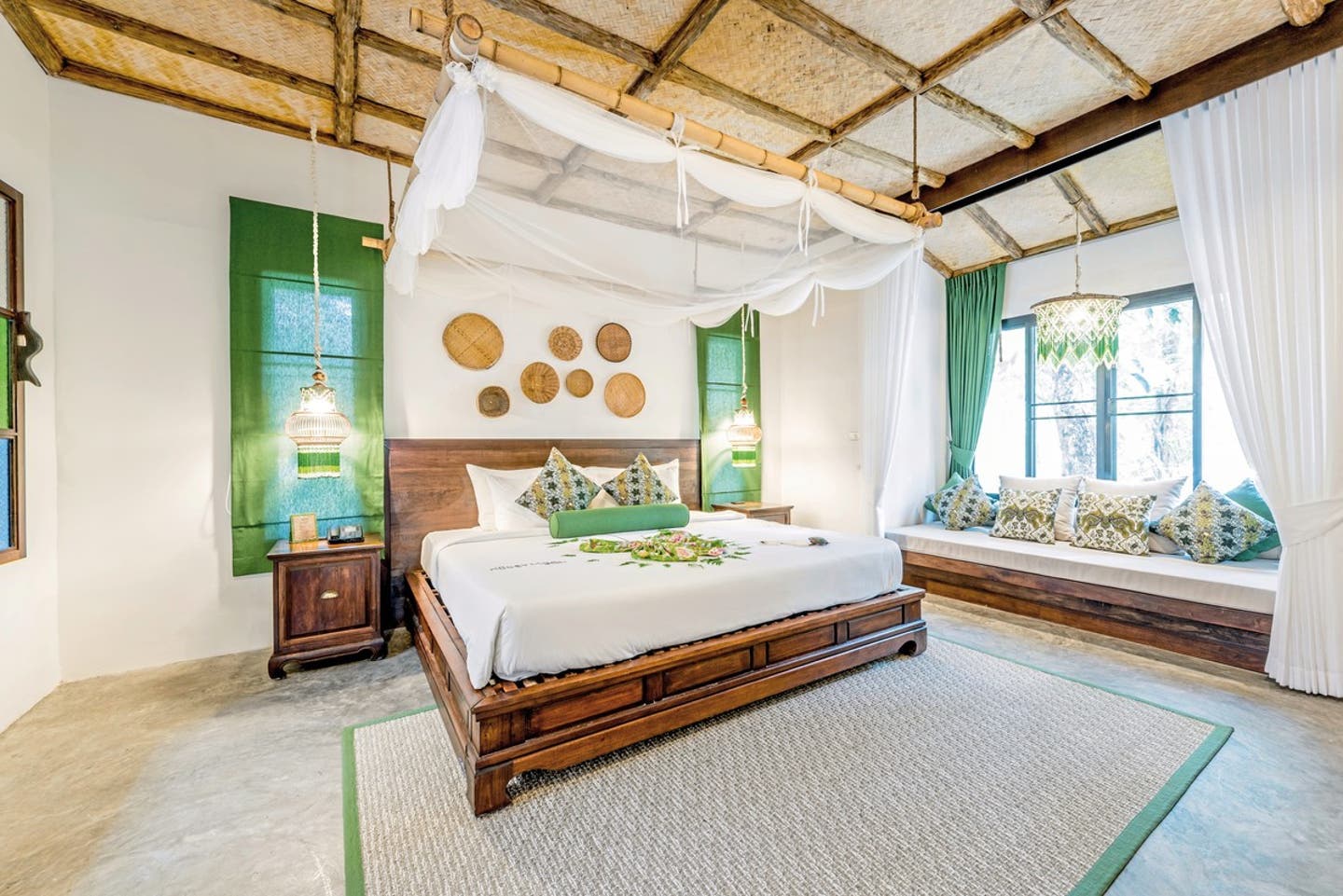 Wohnbeispiel One Bedroom Garden Villa