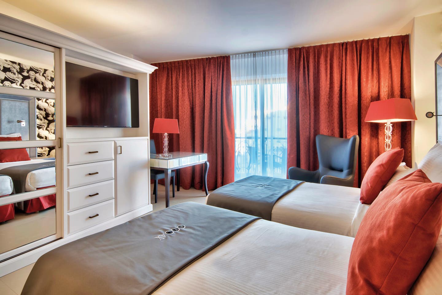 Wohnbeispiel Doppelzimmer Deluxe