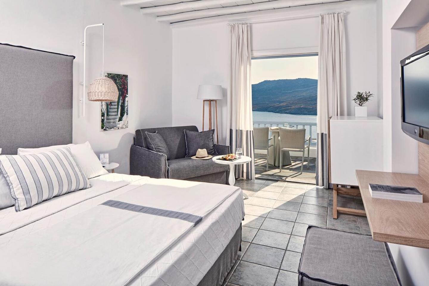 Wohnbeispiel Doppelzimmer Supreme Meerblick