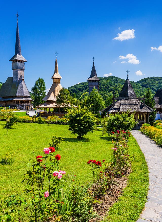 Hotels in Rumänien Rumänien Barsana Kirchen