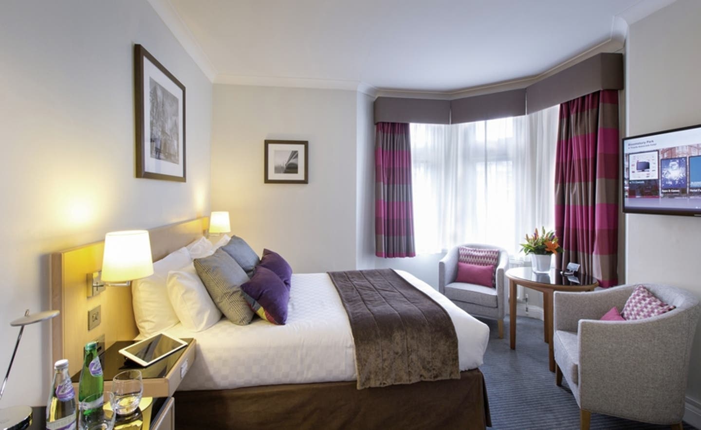 Wohnbeispiel Doppelzimmer Standard