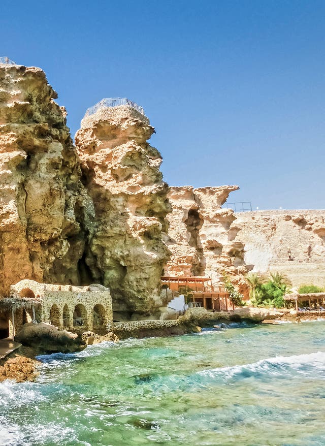 Sharm el Sheikh Ausflüge Sharm el Sheikh Ausflüge: Ausblick auf das Riff, Ägypten