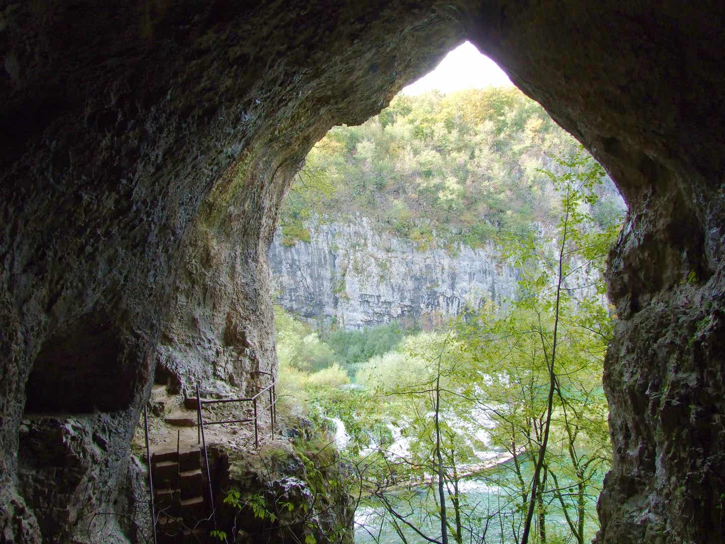 Plitvicer Seen Höhle Supljara 