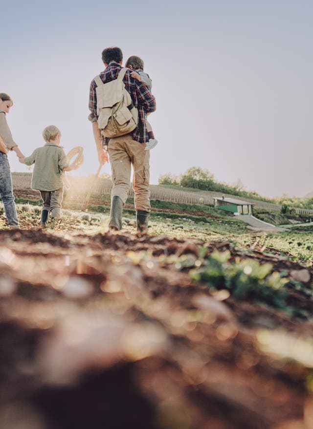 Nachhaltiger Urlaub mit Kindern Familienurlaub auf dem Land