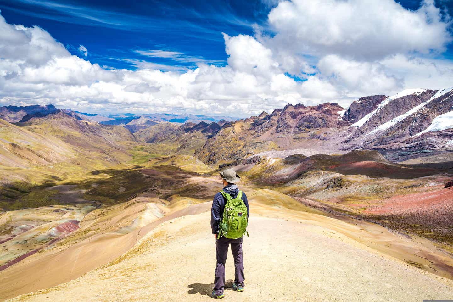 Urlaub in Peru – der Rainbow Mountain in den Anden