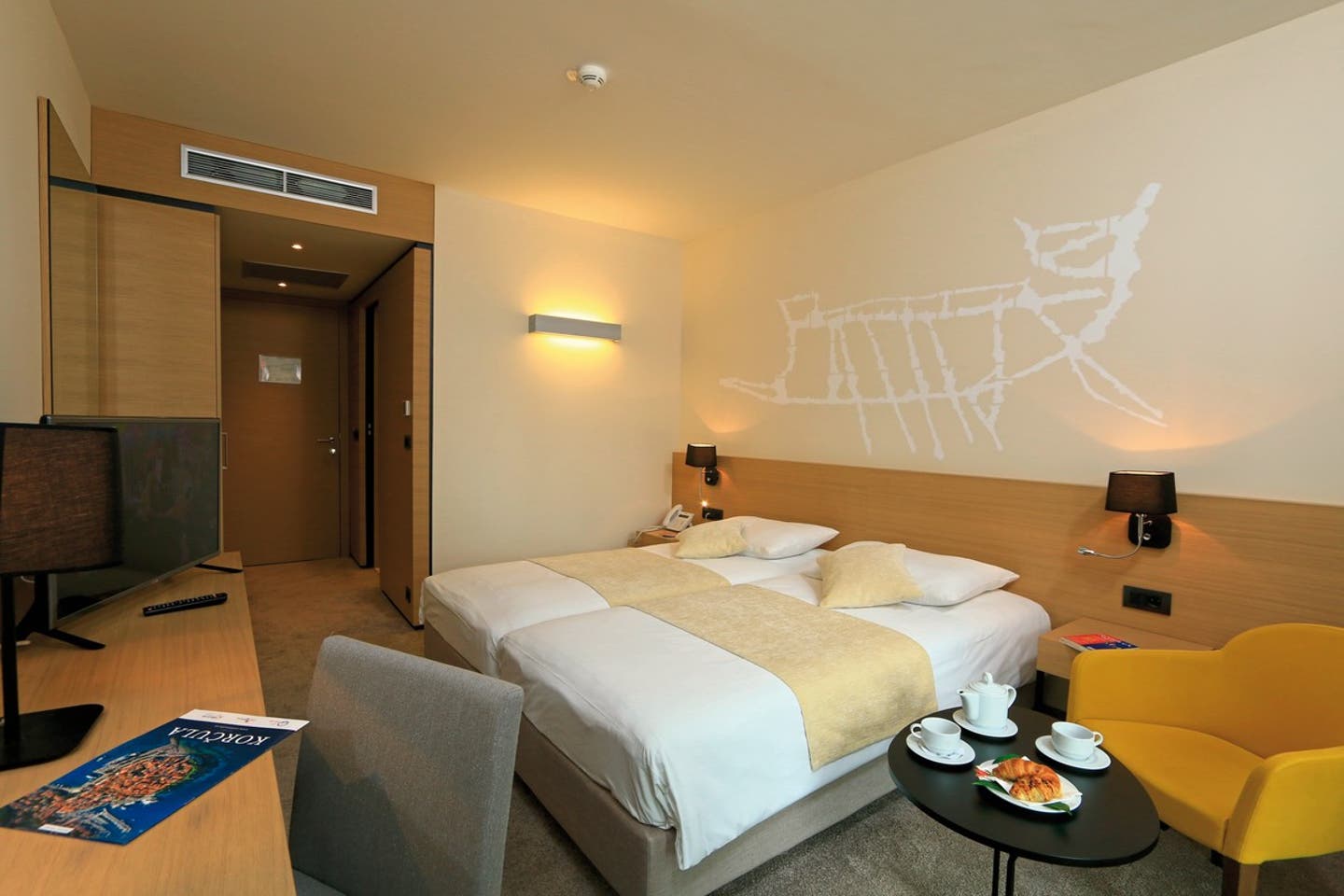 Wohnbeispiel Doppelzimmer