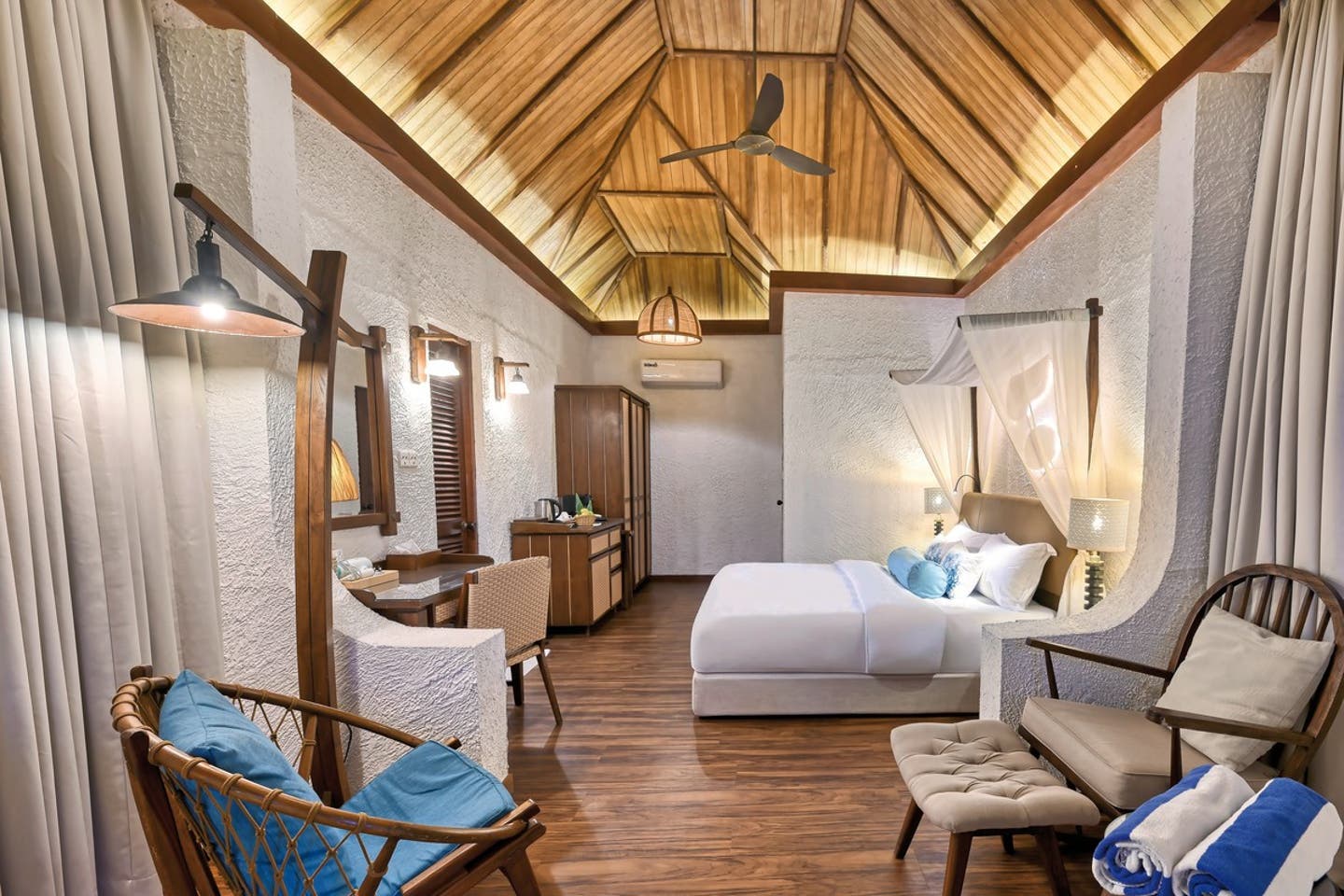 Wohnbeispiel Deluxe Beach Bungalow