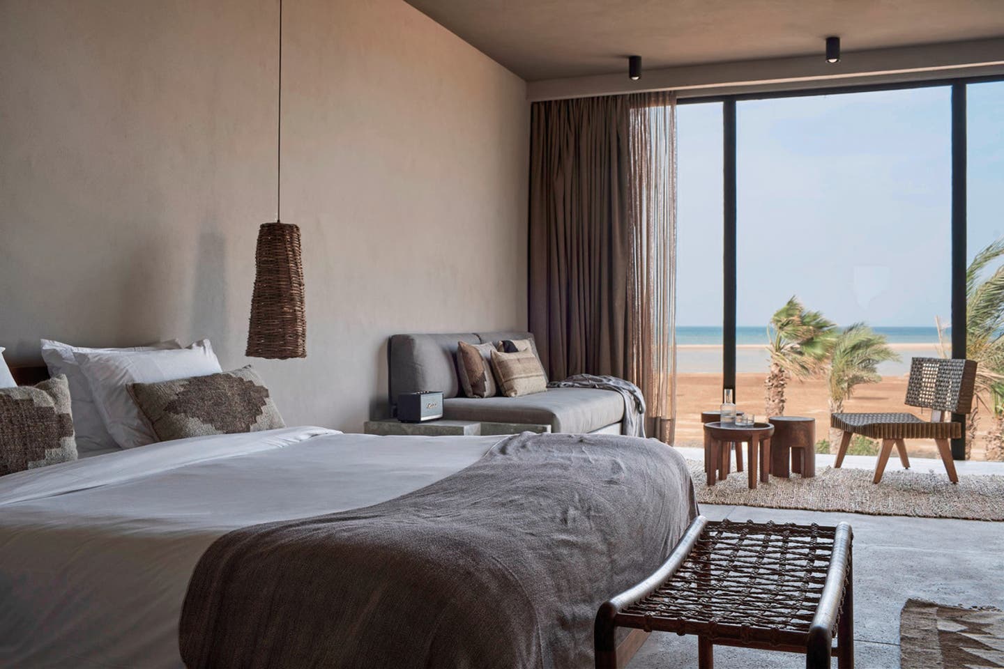 Wohnbeispiel Doppelzimmer Premium Meerblick