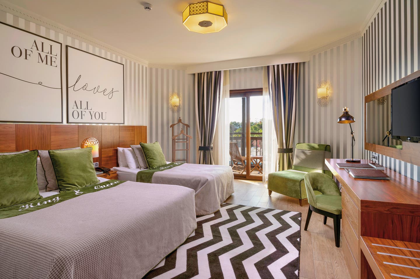 Wohnbeispiel Doppelzimmer