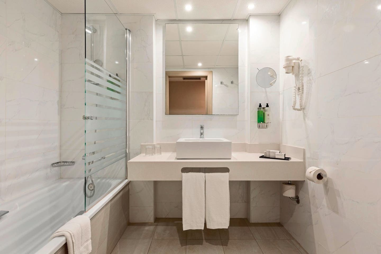 Badbeispiel Doppelzimmer